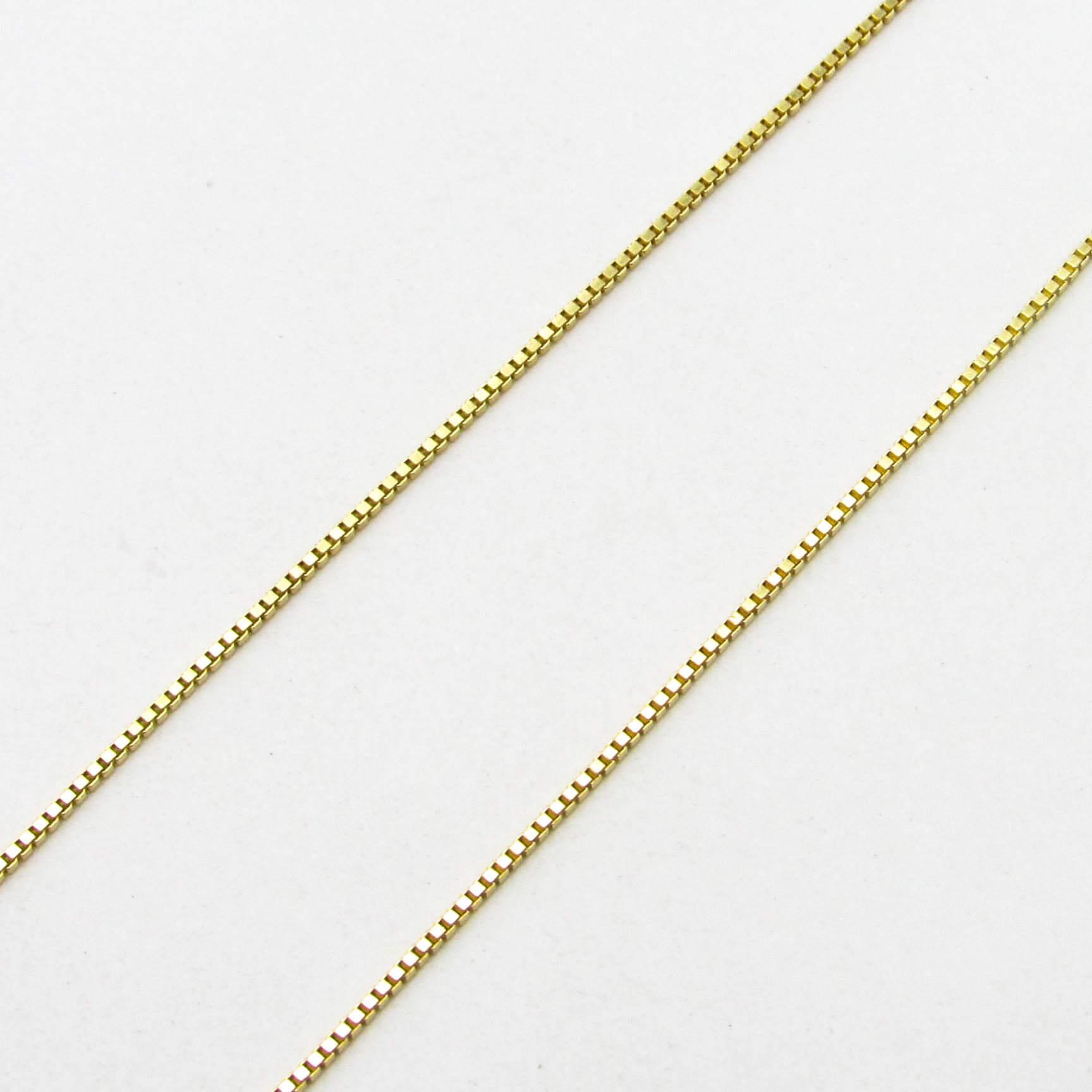 CADENA VENECIANA 0.25x50CM /O.AMARILLO